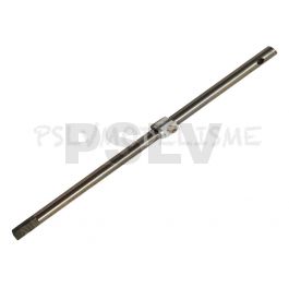 LX0467  Lynx Heli MCPX BL Solid Titanium Main Shaft 